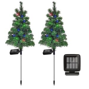 Solar-Powered Mini Christmas Tree Lights
SET OF FOUR